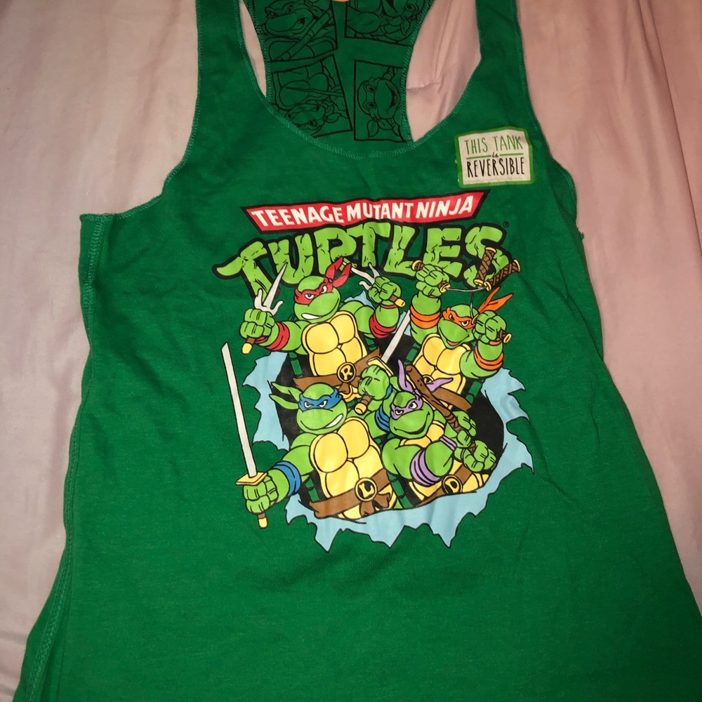 Reversible TMNT Tank Top